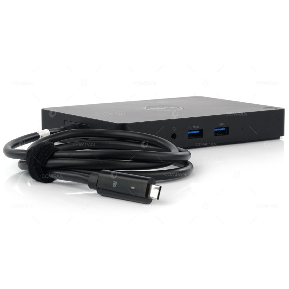 5FDDV DELL WD15 USB HDMI VGA 130W DOCKING STATION FOR DELL LATITUDE